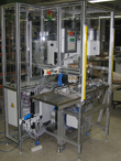 Tampondruckmaschine fuer Plastikboxen 2